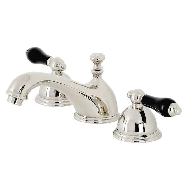 KS3966PKL Duchess Widespread Bathroom Faucet W/ Brass Pop-Up, Nickel